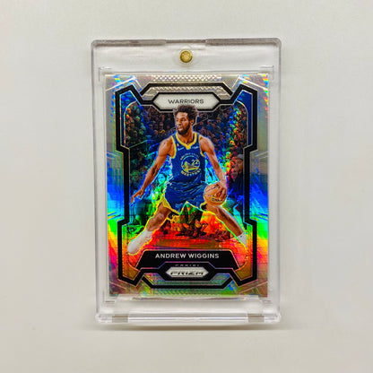 2023-24 Prizm Andrew Wiggins Hyper