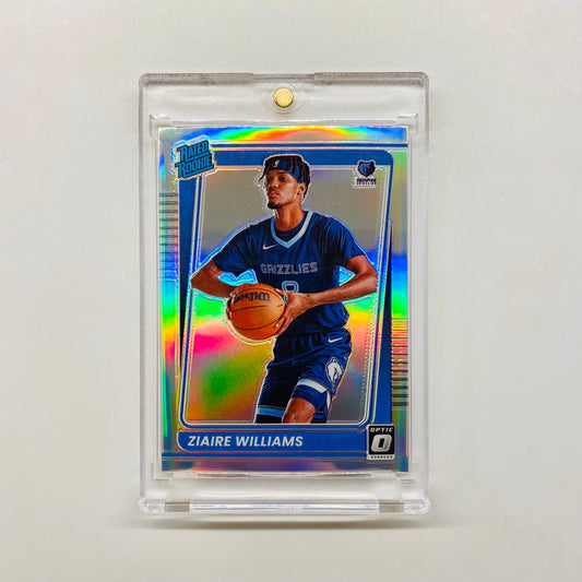 2021-22 Optic Ziaire Williams Rated Rookie Silver