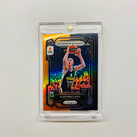 2023-24 Prizm Euroleague Alen Smailagic Orange Black