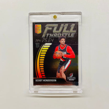 2023-24 Elite Scoot Henderson Full Throttle Rookie
