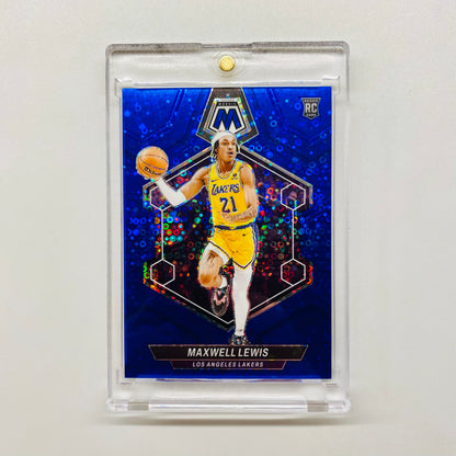 2023-24 Mosaic Maxwell Lewis Blue Fast Break 85/85