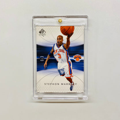 2005 Upper Deck Stephen Marbury SP Authentic
