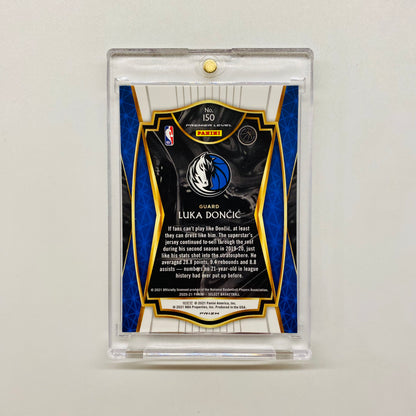 2020-21 Select Luka Doncic Premier Retail Silver