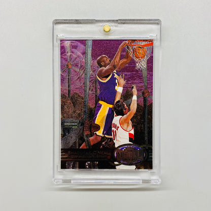 1997-98 Skybox Shaquille O'Neal Metal Universe