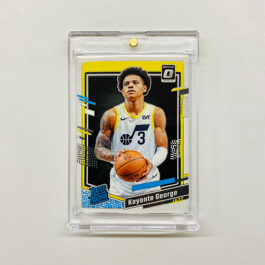 2023-24 Optic Keyonte George Rated Rookia