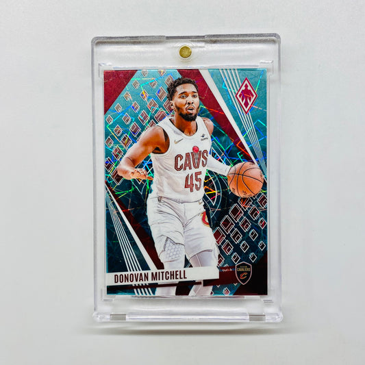 2023-24 Phoenix Donovan Mitchell Teal Lazer