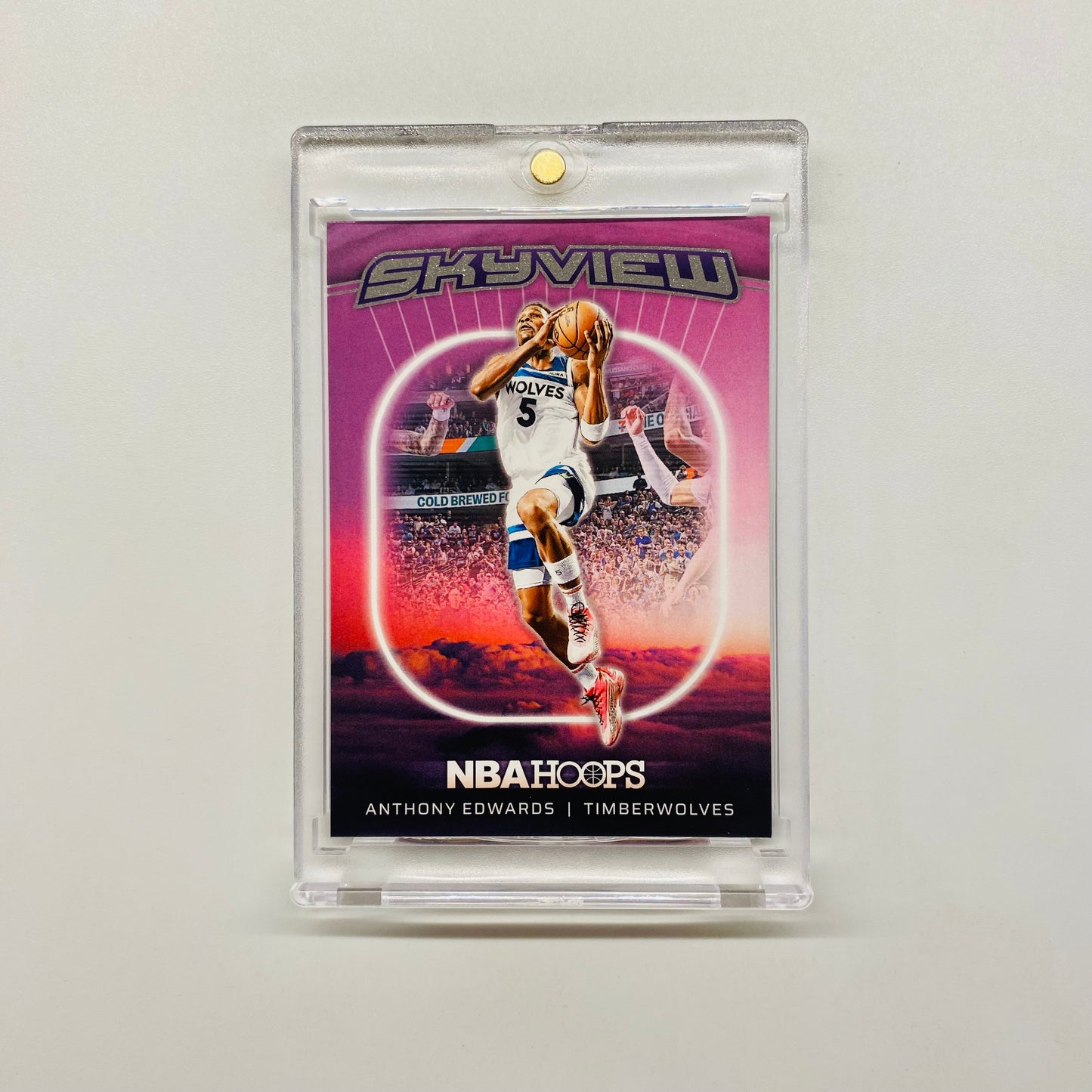 2024-25 Hoops Anthony Edwards Skyview
