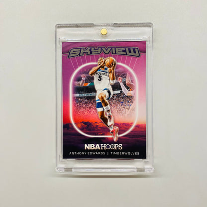 2024-25 Hoops Anthony Edwards Skyview