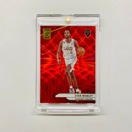2023-24 Elite Evan Mobley International Red