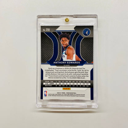 2020-21 Prizm Anthony Edwards Rookie