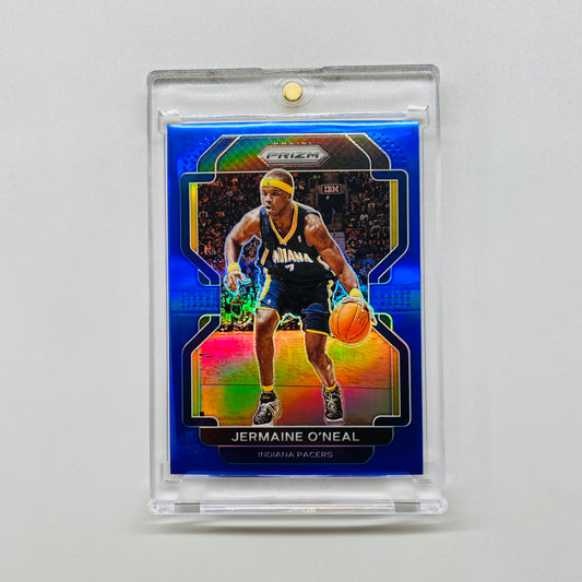 2021-22 Prizm Jermaine O’Neal Blue 184/199