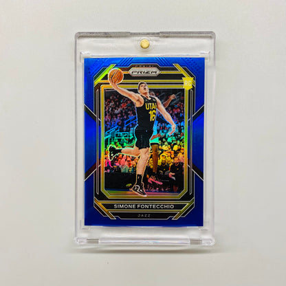 2022-23 Prizm Simone Fontecchio Blue 53/99