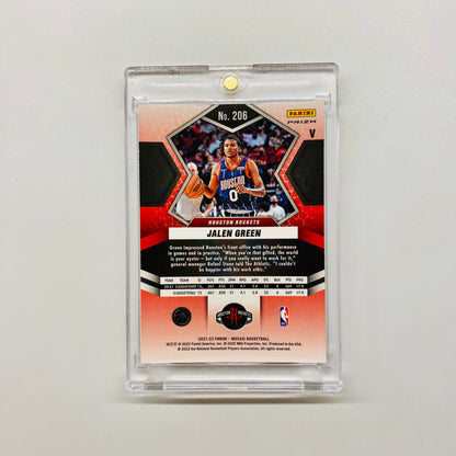 2021-22 Mosaic Jalen Green Fast Break Variation Rookie
