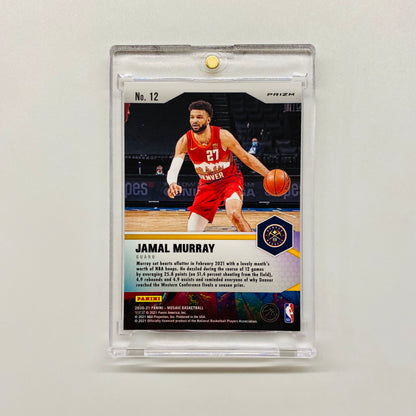 2020-21 Mosaic Jamal Murray Center Stage
