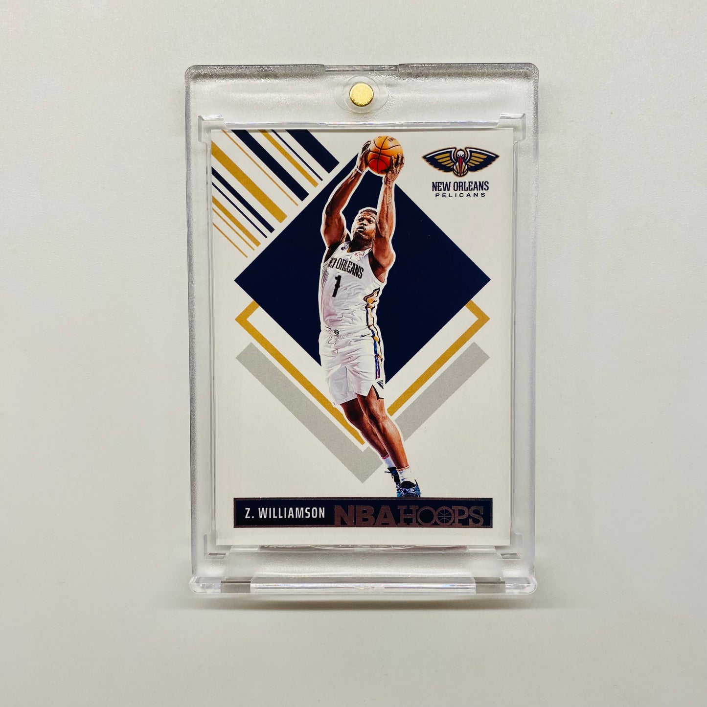 2024-25 Hoops Zion Williamson Tribute