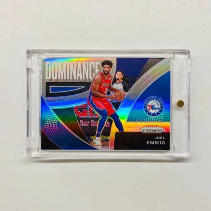 2021-22 Prizm Joel Embiid Dominance Silver