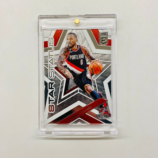 2022-23 Elite Damian Lillard Star Status