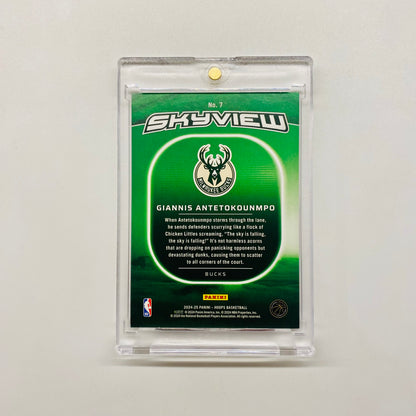 2024-25 Hoops Giannis Antetokounmpo Skyview