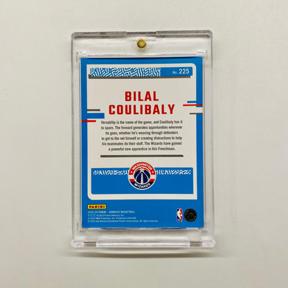2023-24 Donruss Bilal Coulibaly International Red Rated Rookie