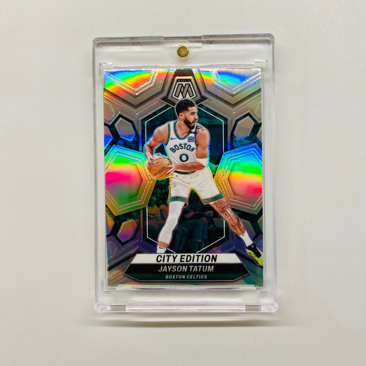 2023-24 Mosaic Jayson Tatum Silver