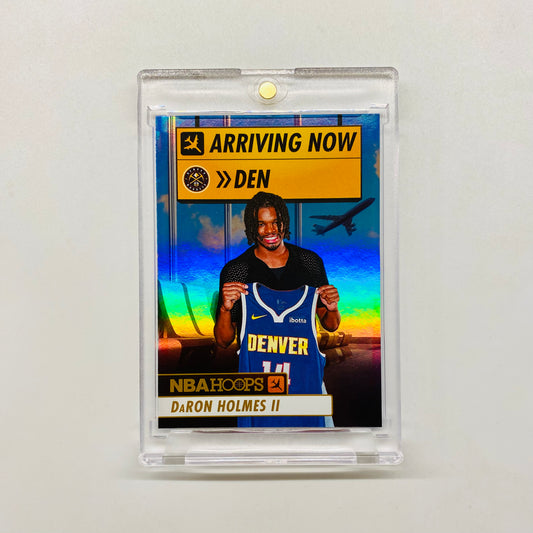 2024-25 Hoops DaRon Holmes II Arriving Now Holo Rookie