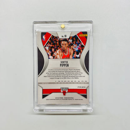 2019-20 Prizm Scottie Pippen Red White Blue