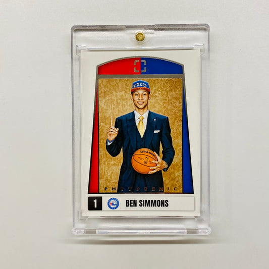 2021-22 Photogenic Ben Simmons First Night