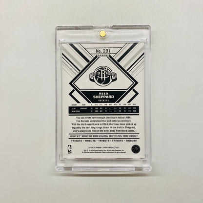 2024-25 Hoops Reed Sheppard Tribute Rookie