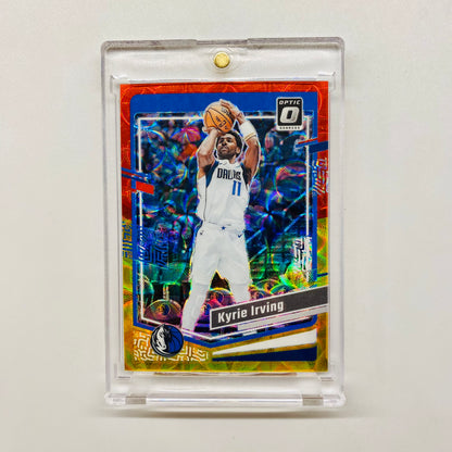 2023-24 Donruss Optic Kyrie Irving Red Gold 70/99
