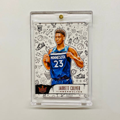 2019-20 Court Kings Jarrett Culver Rookie Level 3
