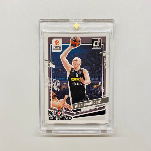 2023-24 Donruss Euroleague Alen Smailagic Press Proof 103/249