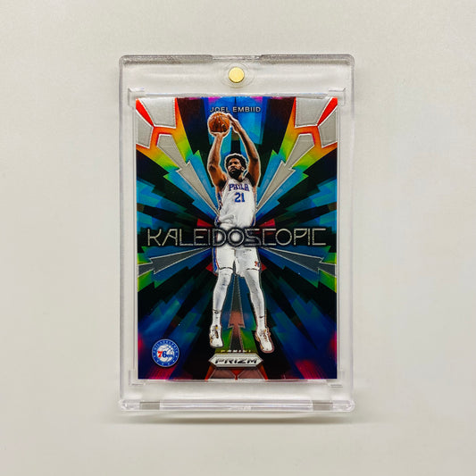 2023-24 Prizm Joel Embiid Kaleidoscope