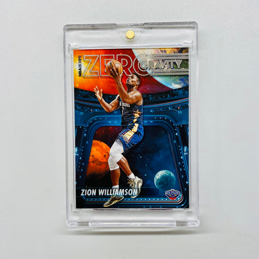 2022-23 Hoops Zion Williamson Zero Gravity