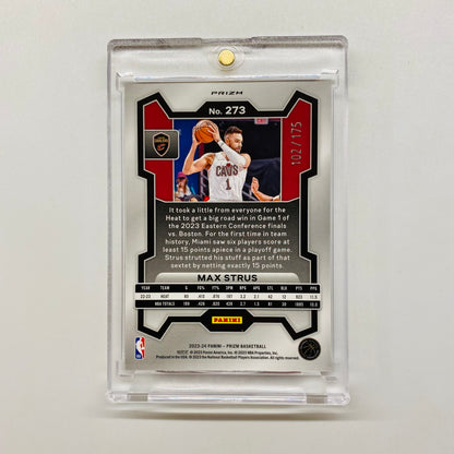 2023-24 Prizm Max Strus White 102/175
