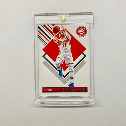 2024-25 Hoops Trae Young Tribute