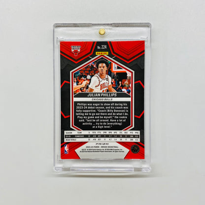 2023-24 Mosaic Julian Phillips International Rookie