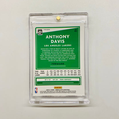 2020-21 Optic Anthony Davis Silver
