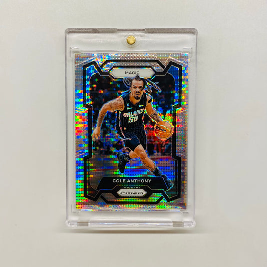 2023-24 Prizm Cole Anthony Pulsar