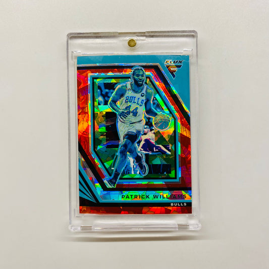 2022-23 Flux Patrick Williams Red Cracked Ice