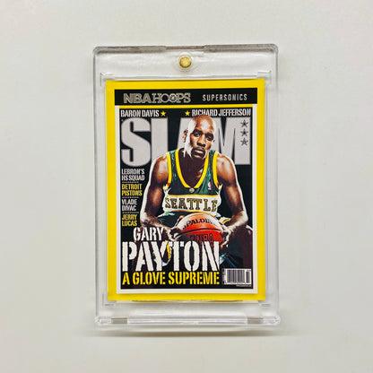 2021-22 Hoops Gary Payton SLAM