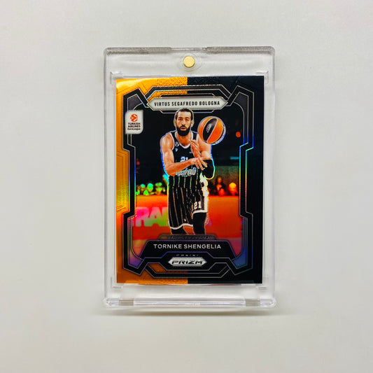2023-24 Prizm Euroleague Tornike Shengelia Orange Black