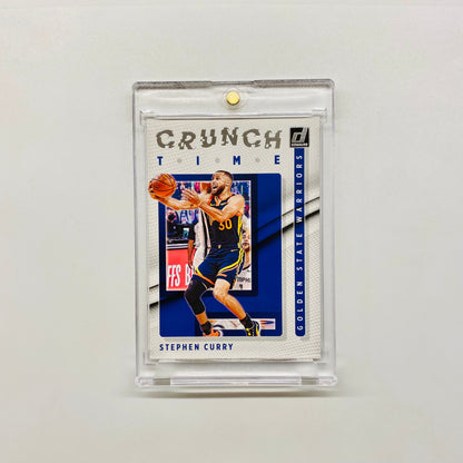 2021-22 Donruss Stephen Curry Crunch Time