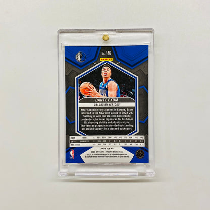 2023-24 Mosaic Dante Exum International