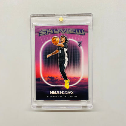 2024-25 Hoops Stephon Castle Skyview Rookie