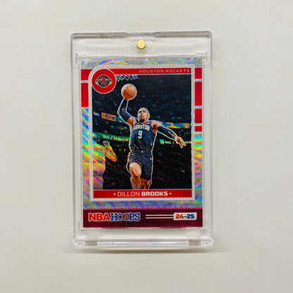 2024-25 Hoops Dillon Brooks Premium Silver Wave 7/99
