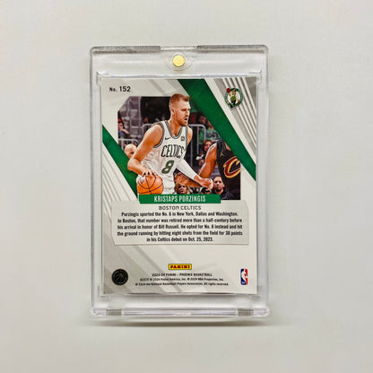 2023-24 Phoenix Kristaps Porzingis Teal Lazer