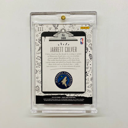 2019-20 Court Kings Jarrett Culver Rookie Level 3