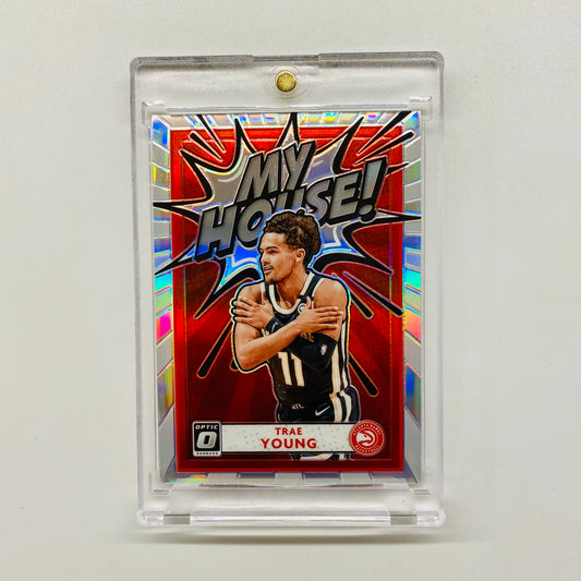 2020-21 Optic Trae Young My House Silver