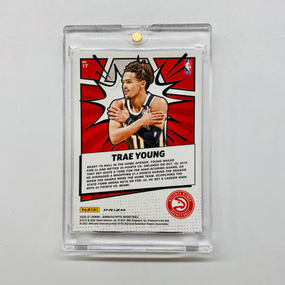 2020-21 Optic Trae Young My House Silver