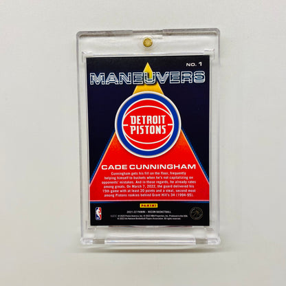 2021-22 Recon Cade Cunningham Maneuvers Rookie